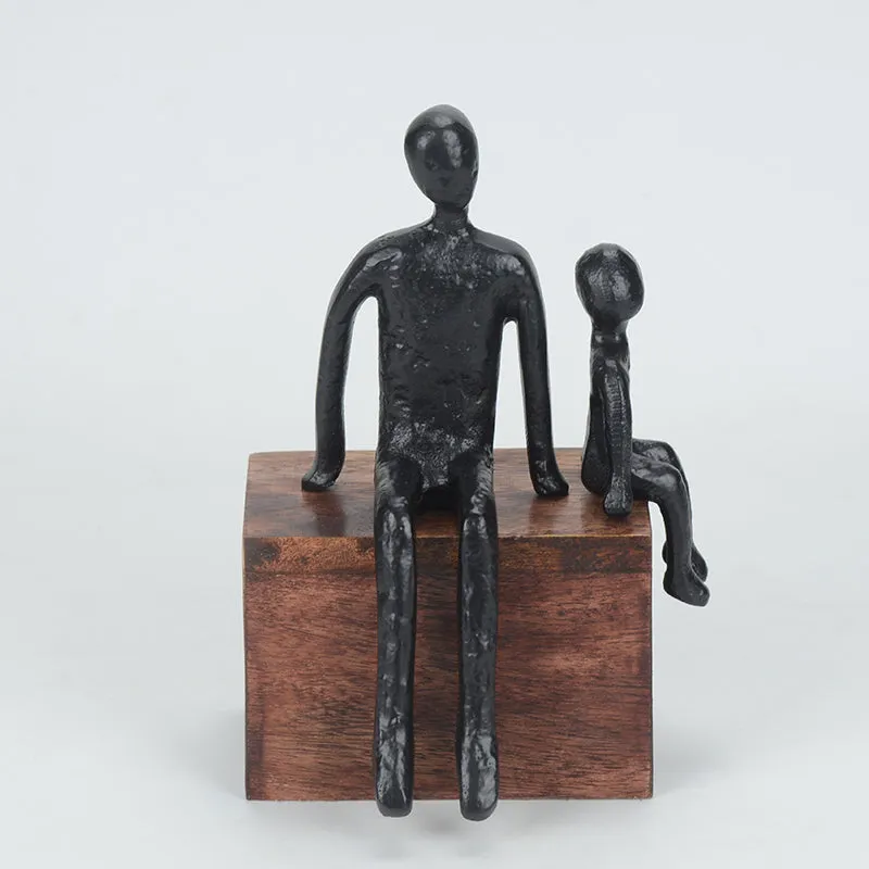Sibling Time Showpiece - Black media 3