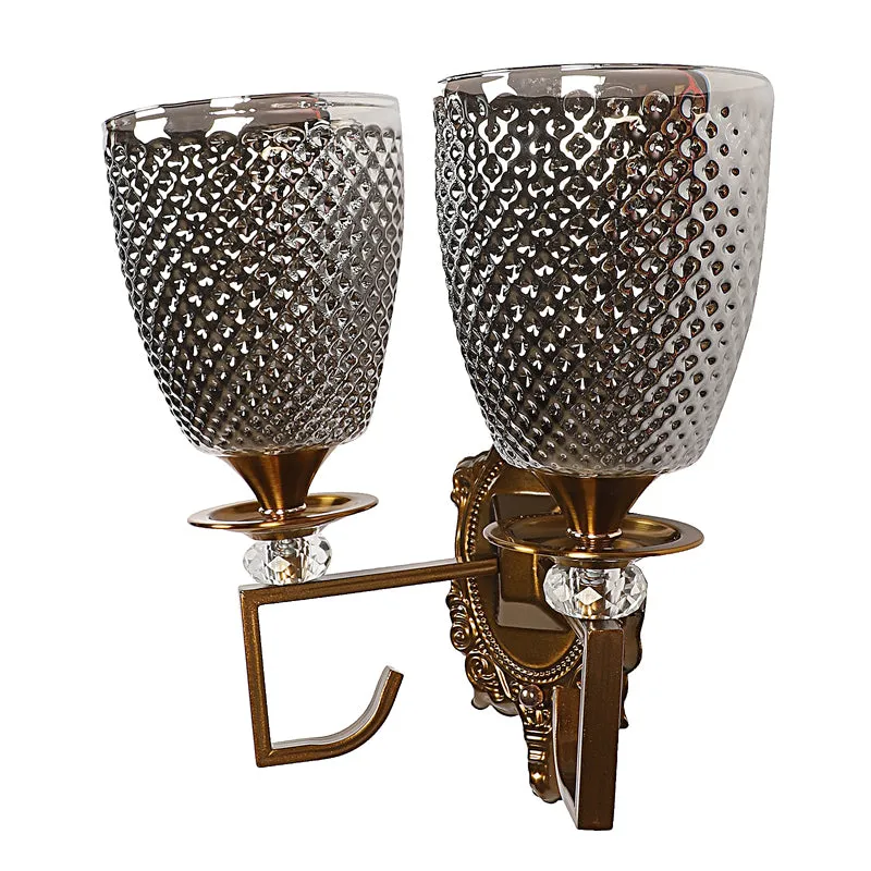 Kiora Duo Iron Wall Lamp media 8