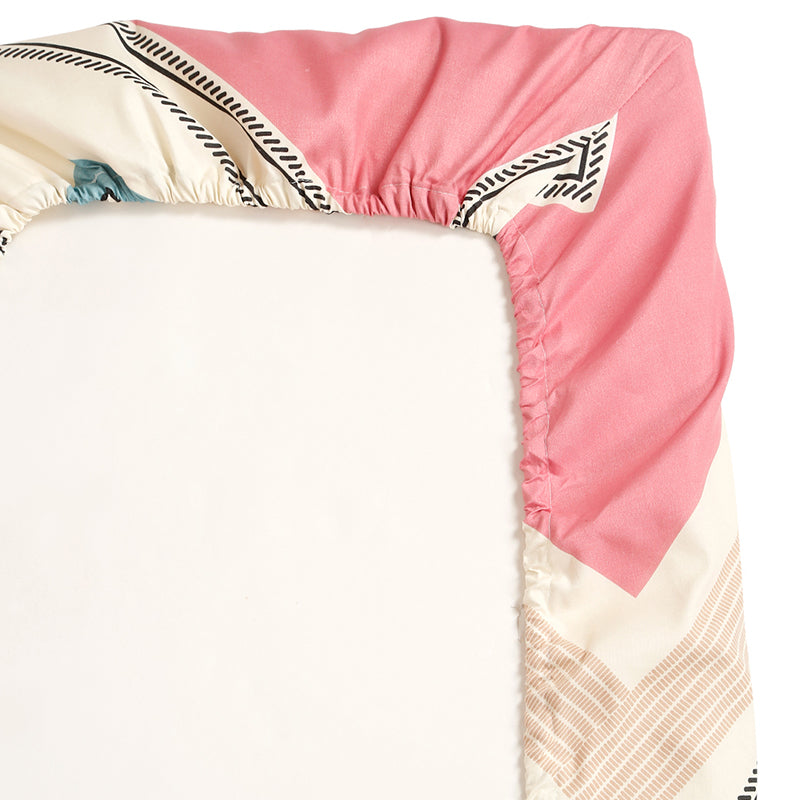 Amokha I Fitted Bedsheet - 180 GSM media 9