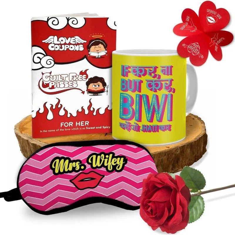 Tender Touches Valentine's Gift Box - Six Piece Set media 4