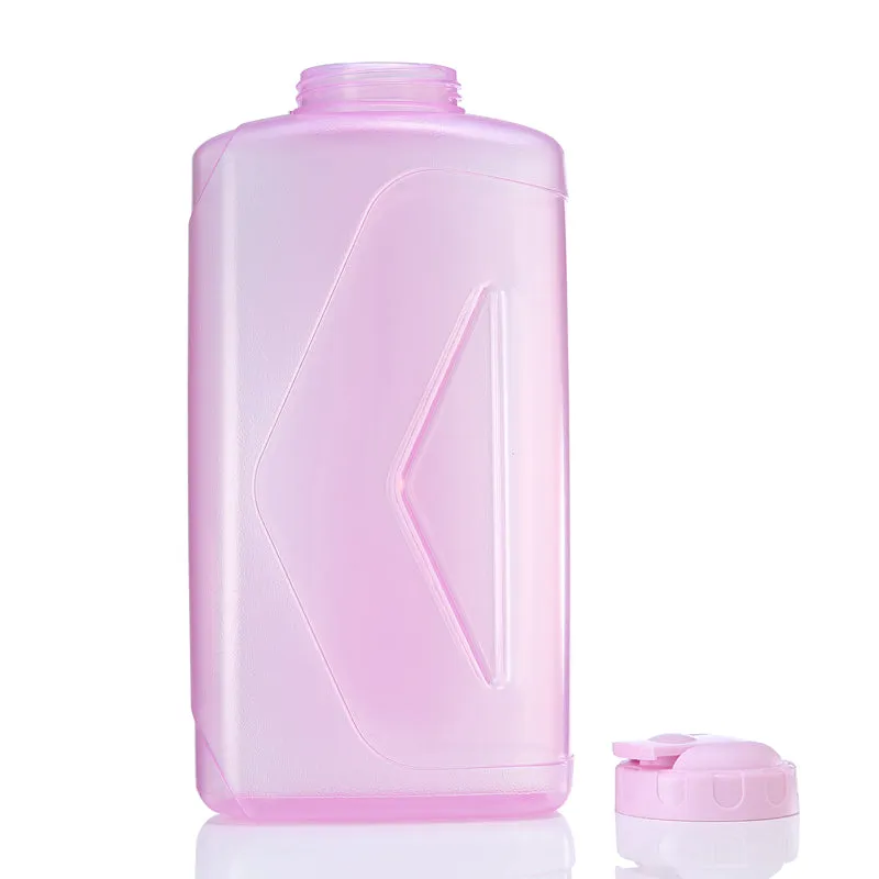 Adrian Water Bottle (Pink, 2000 mL Each) - Set Of Two media 4