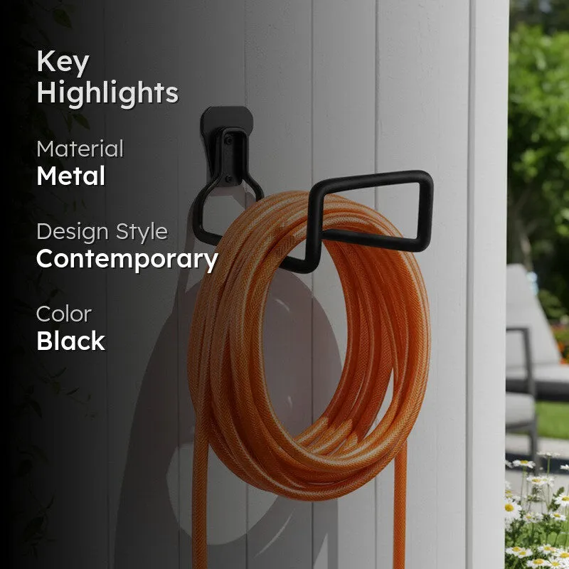 HydroGrip Hose Holder Metal Rack media 2