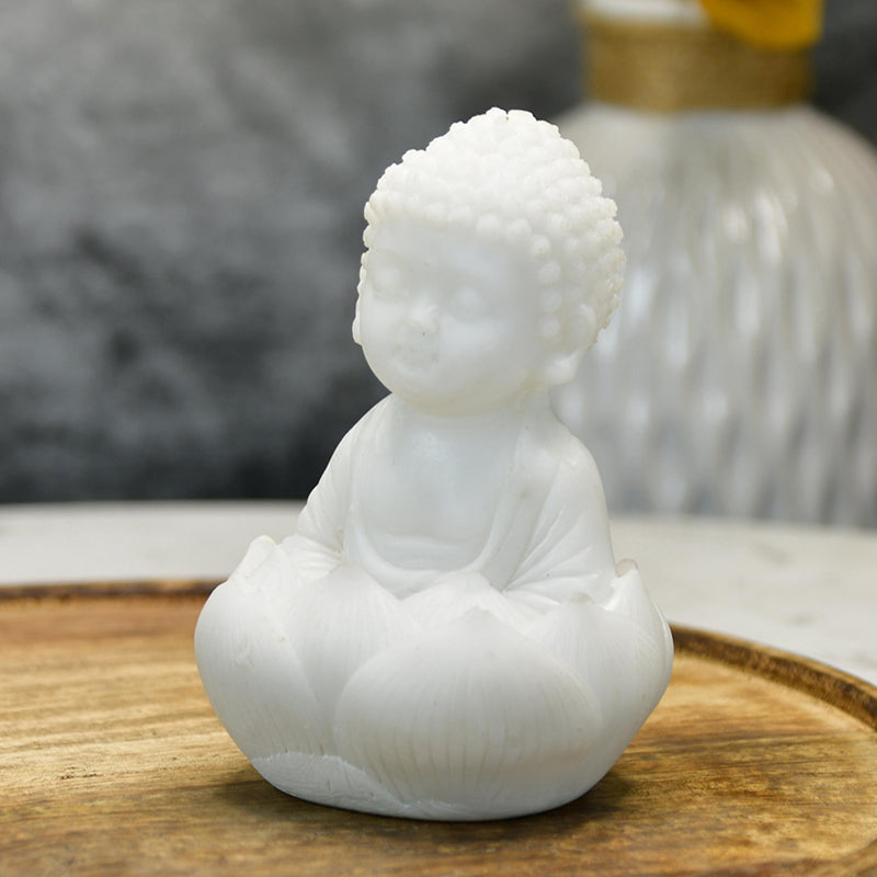 Baby Buddha Resin Idol
