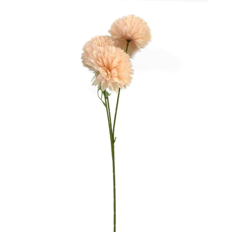 Pure Elegance (Beige) Real Touch Artificial Flowers - Set Of Two media 3