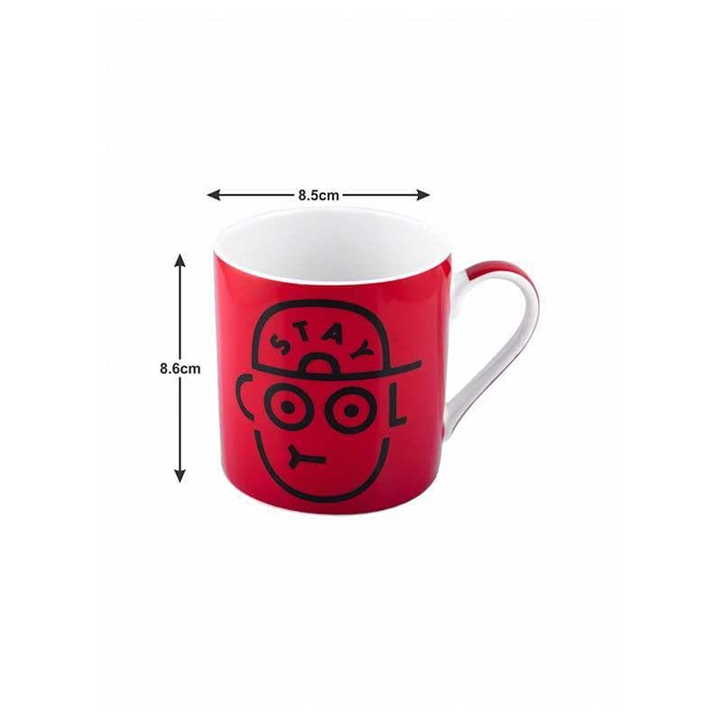 Need Bone China Coffee Mug (350 mL Each) - Set of Two media 7