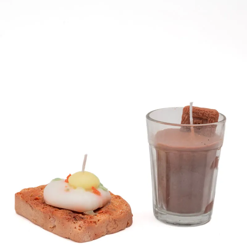 Toast n Tea Scented Candle - Vanilla, Cinnamon media 4