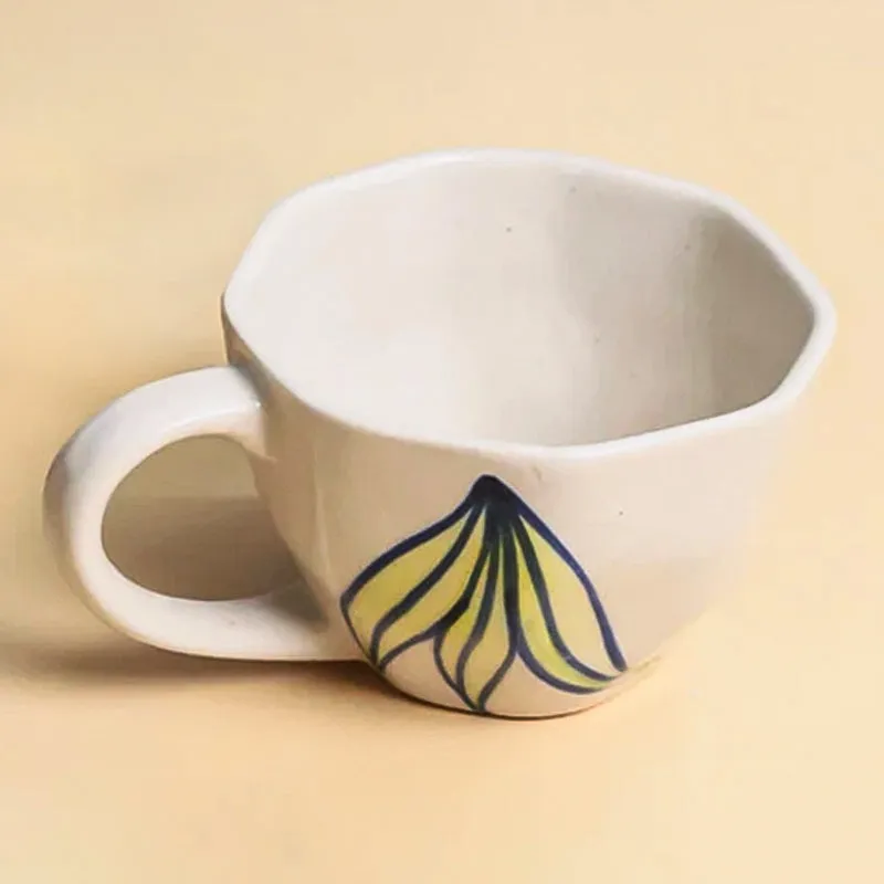 Kina Ceramic Tea Cup (200 mL Each) - Set of Two media 4