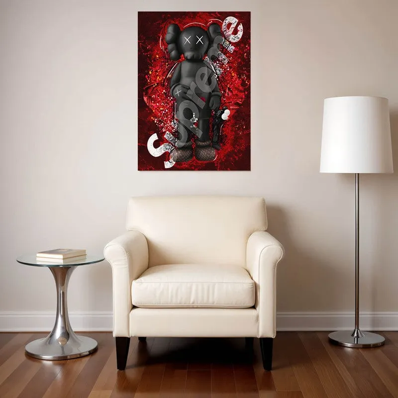 Crimson Supreme Wall Poster media 1