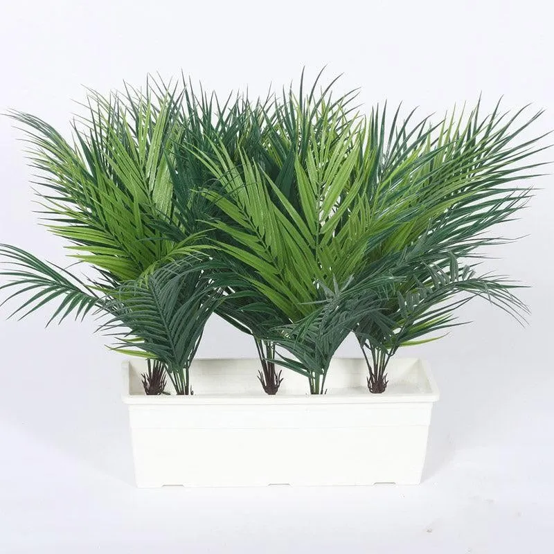 Faux Realtouch Green Areca Palm Plant With Pot - 1.8 Feet media 4