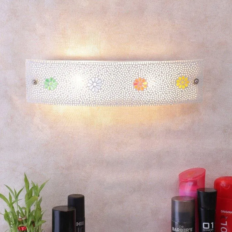 Flora Shore Glass Wall Lamp media 1