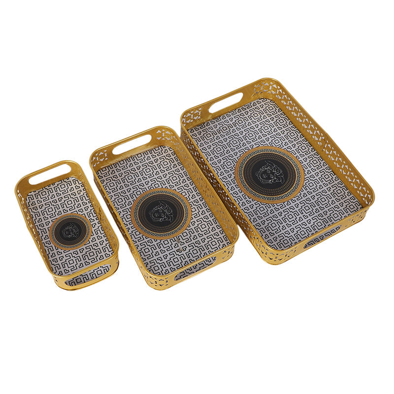 Genevive Serving Tray - Set Of Three media 5