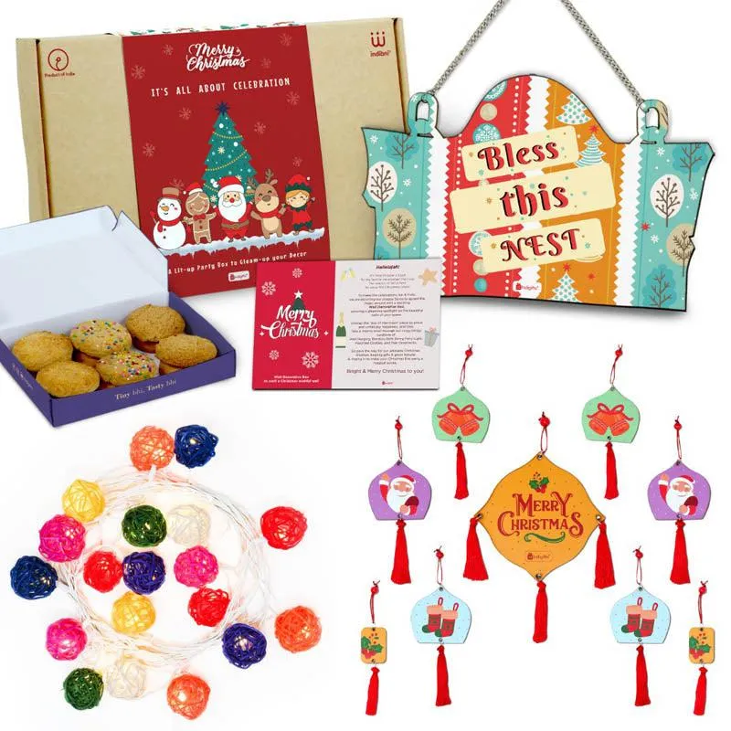Joy And Abundance Christmas Gift Box media 4