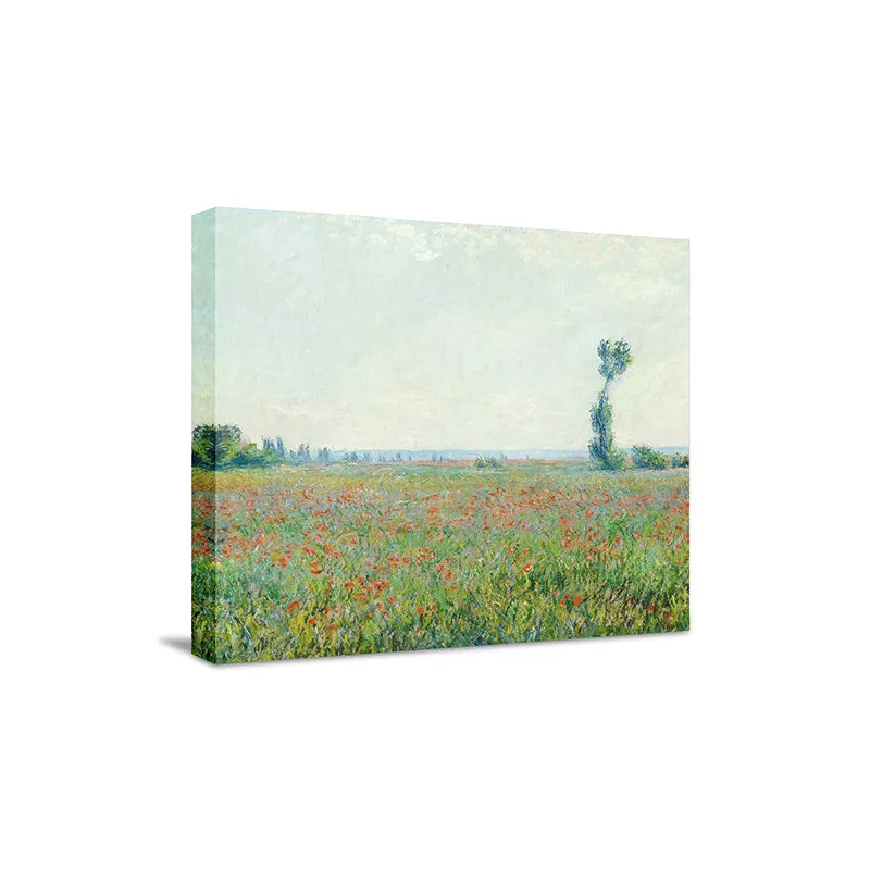 Medow Fleur Canvas Wall Painting media 4