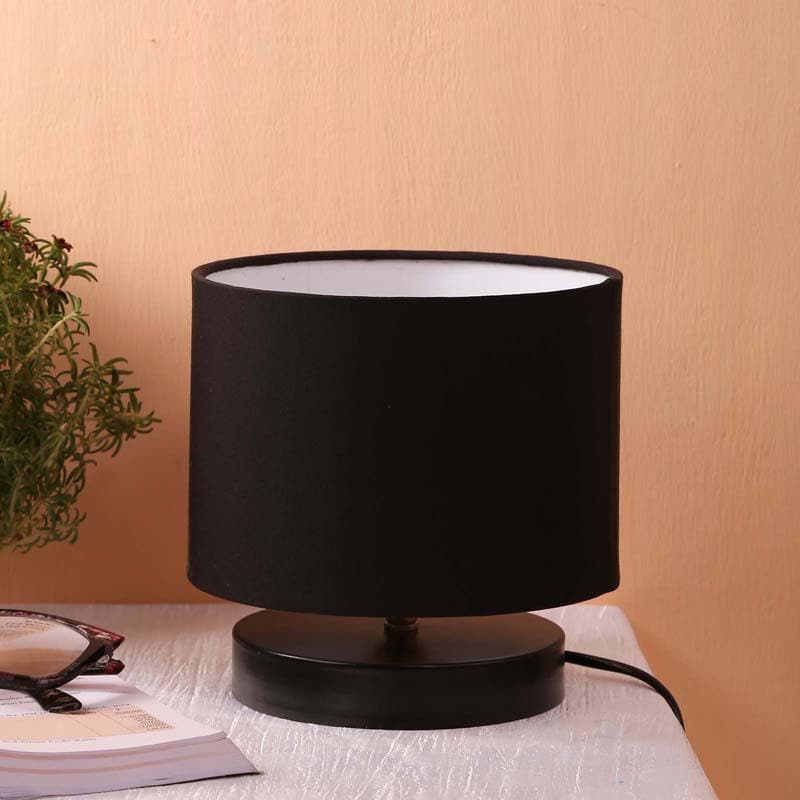 Dum Dum Fabric Table Lamp - Black media 4