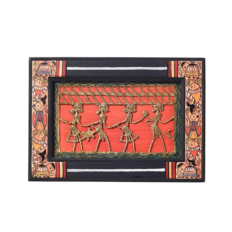 Einar Brass & Wood Wall Accent media 3