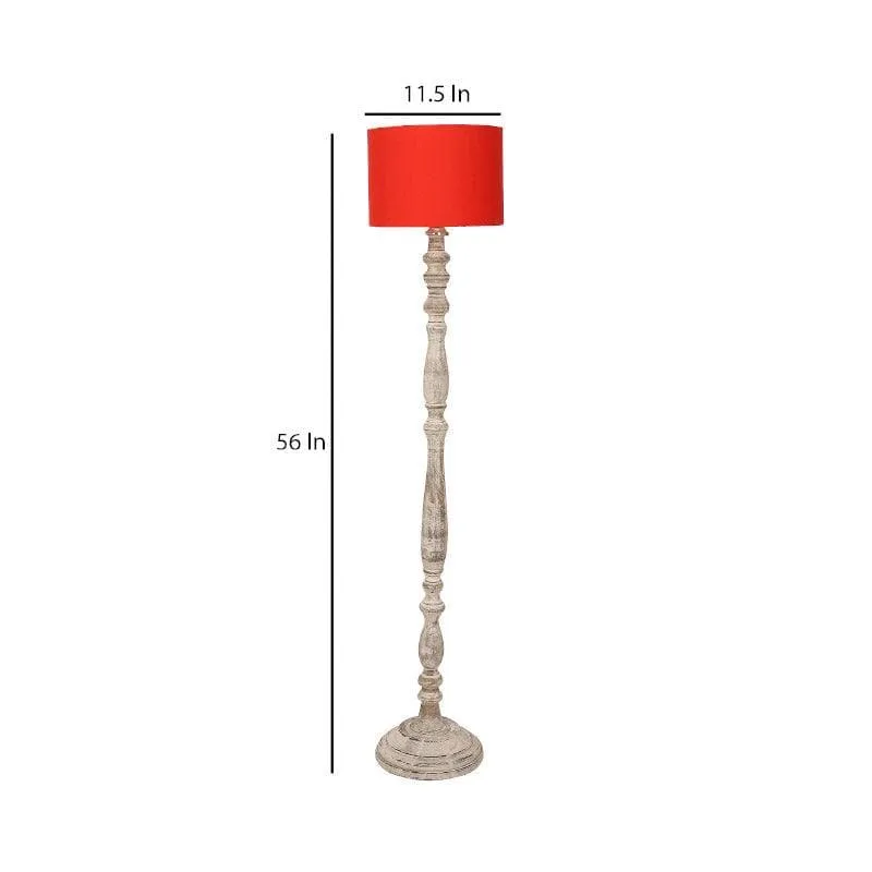 Natura Vivi Floor Lamp - Red media 6