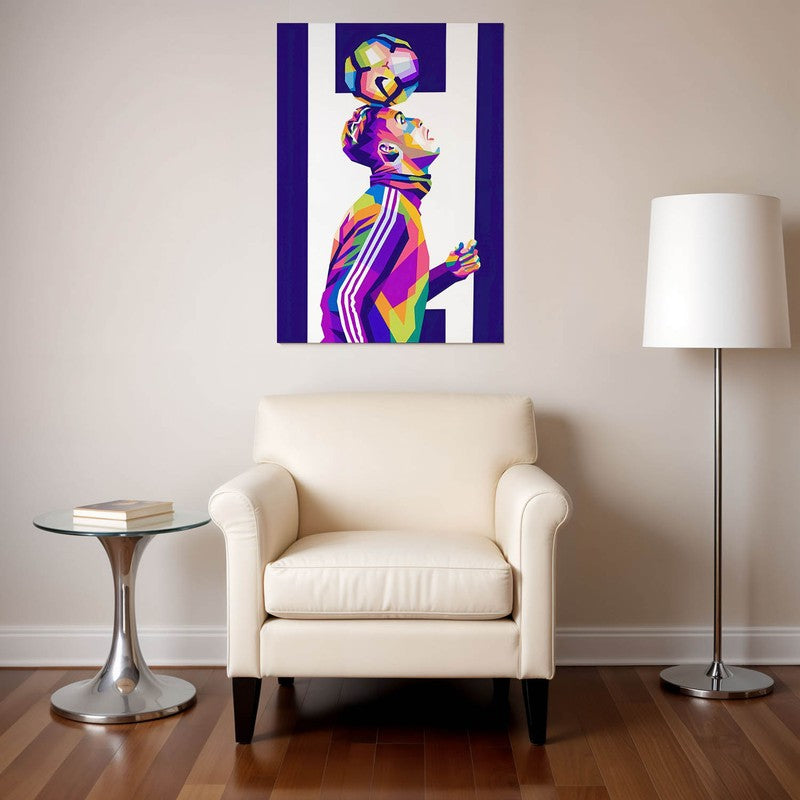 Vibrant Power Wall Poster