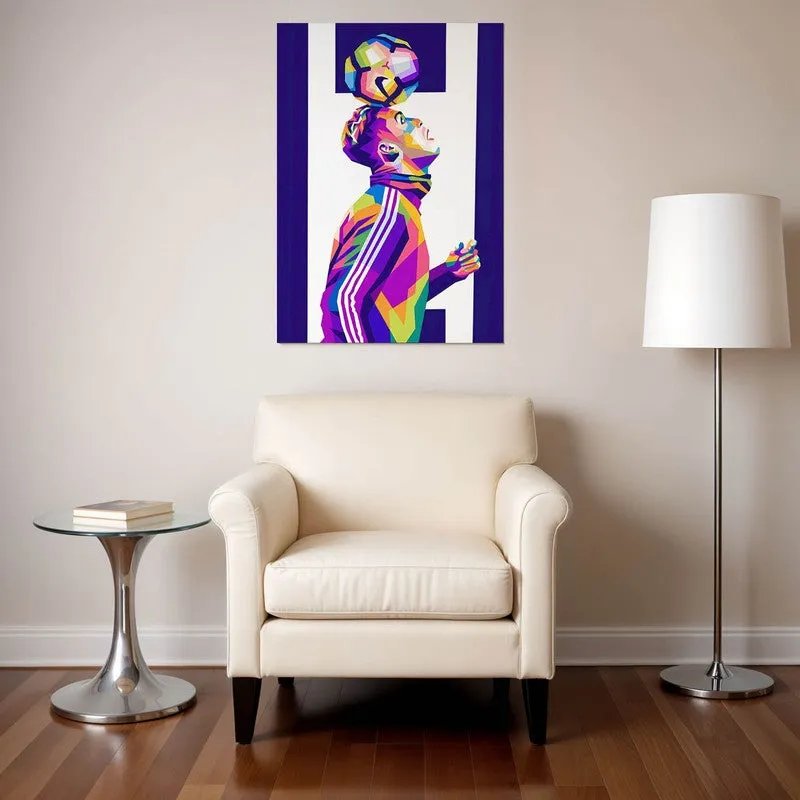 Vibrant Power Wall Poster media 1