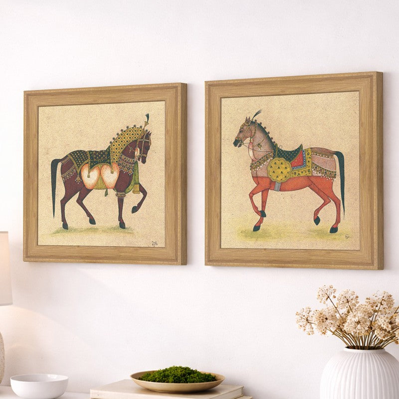 Equine Rustic Wall Art - Set Of Two media 3