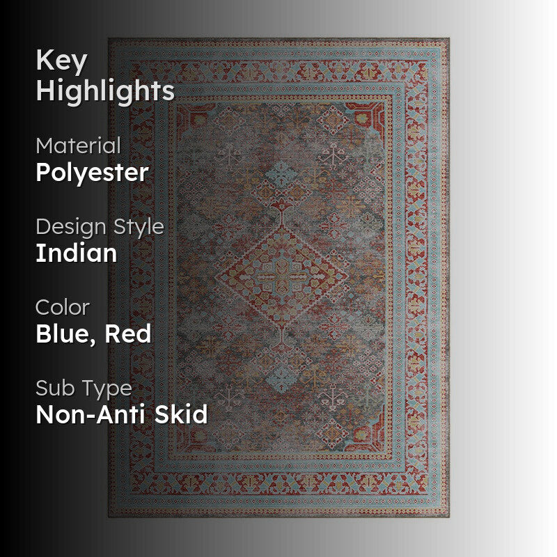 Clayra Regal Non Anti Skid Carpet media 2