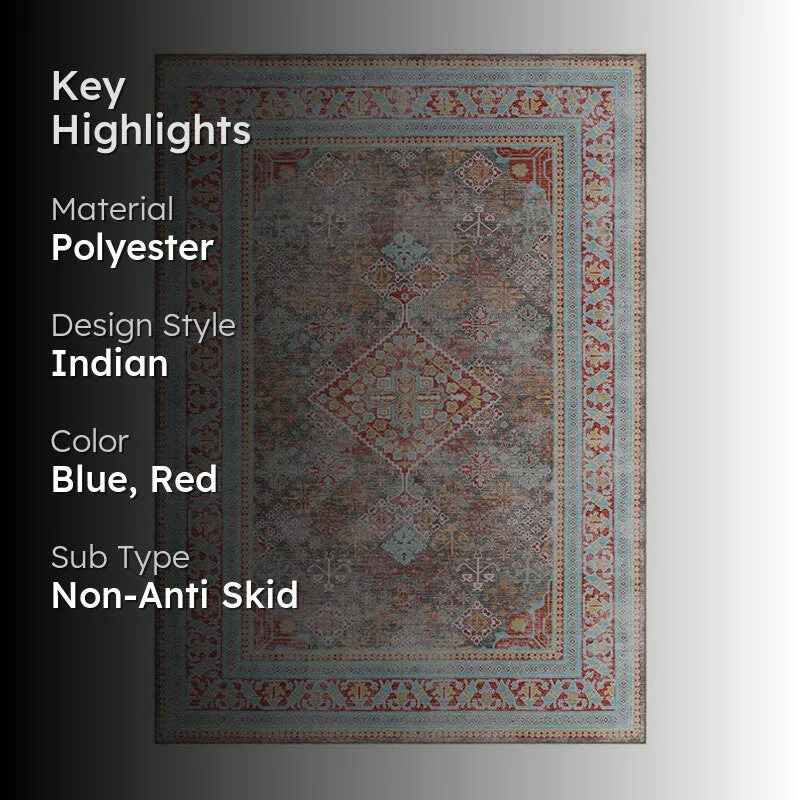 Clayra Regal Non Anti Skid Carpet - 2