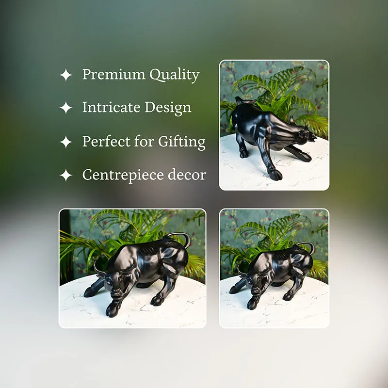 Charging Bull Showpiece media 4