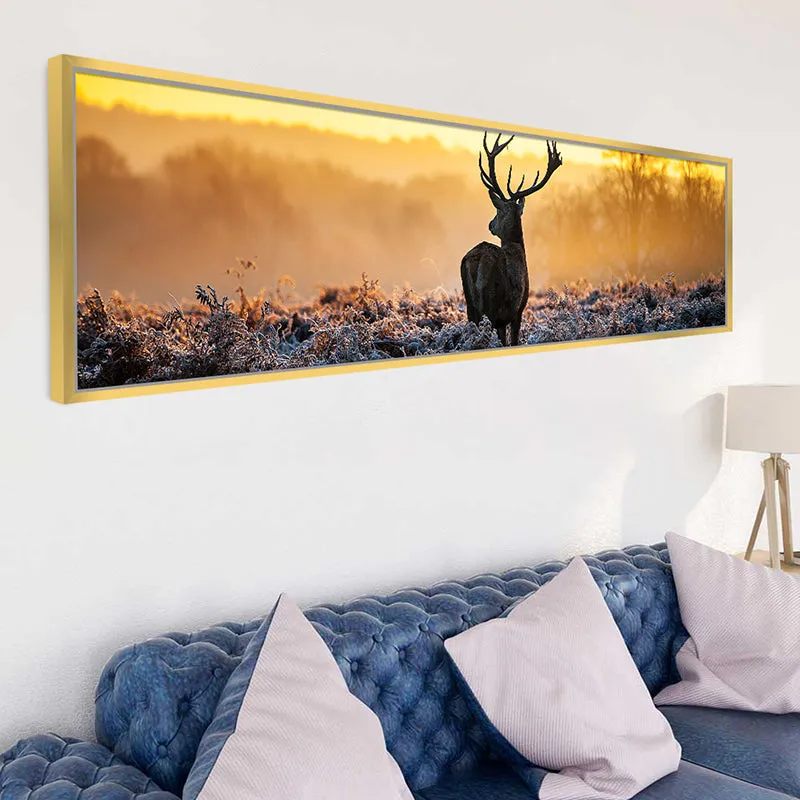 Shade Of Stag Wall Art media 2