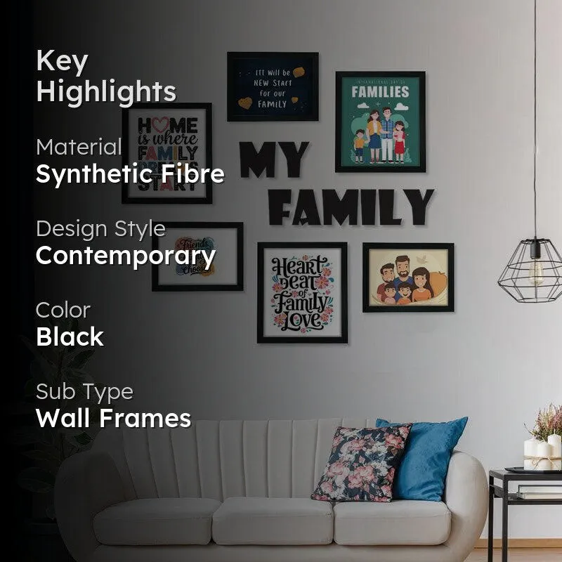 Past Perfect Fibre Photo Frame - Set of Seven media 2