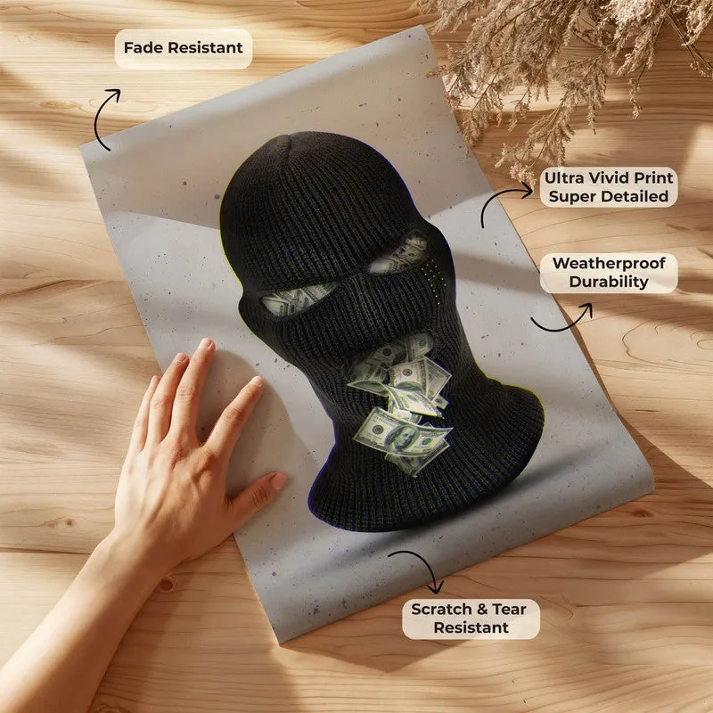 Masked Fortune Wall Poster media 8