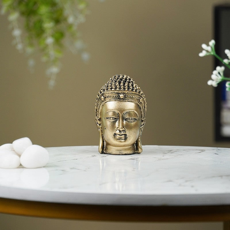Zen Radiance Buddha Showpieces - Gold media 7