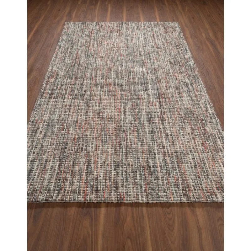 Artistry Threads Hand Woven Wool Rug - Multicolor media 3