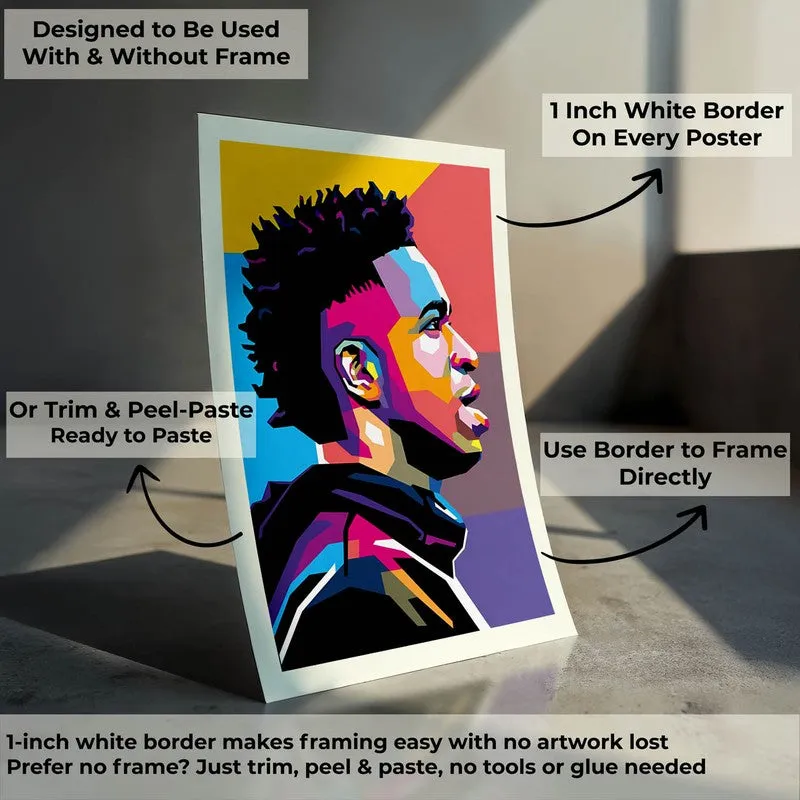 Vibrant Soul Wall Poster media 7