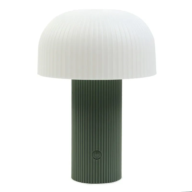 Ulvira Halo Table Lamp - Green,White media 4