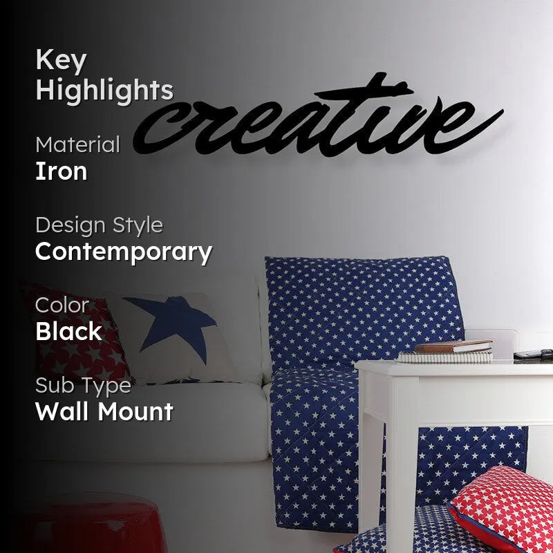 Creative Iron Wall Accent media 2