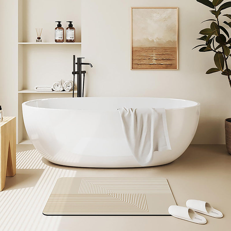 Moonstone Plush Rubber Bath Mat media 4