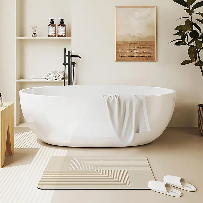 Moonstone Plush Rubber Bath Mat media 4