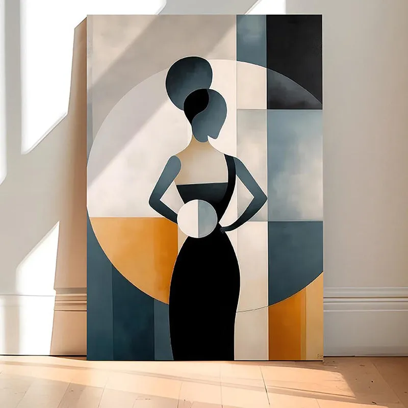 Whispers Of Form Canvas Modern Wall Art media 2