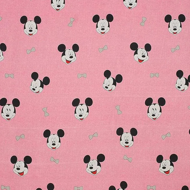 Mickey's Whimsy Kids' Cotton Duvet Cover - 210 TC media 5