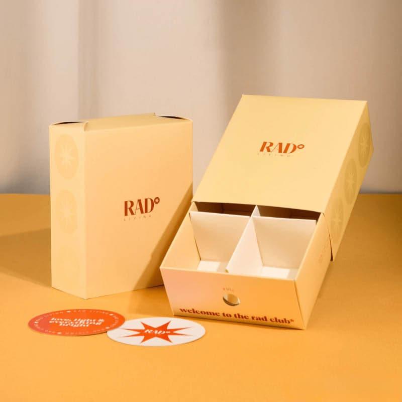 Raina Votive Scented Candle - Set Of Four media 4