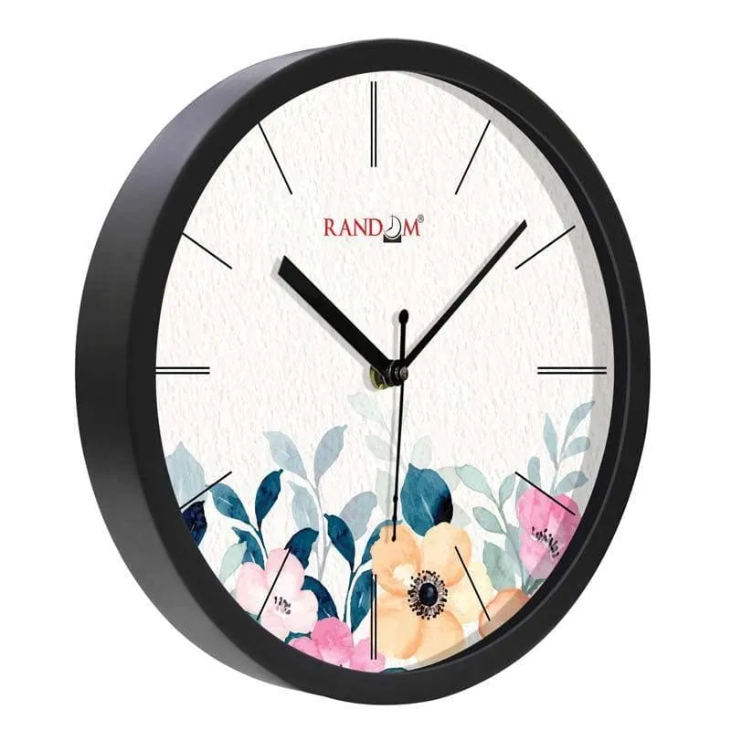 Zinnia Wall Clock media 4