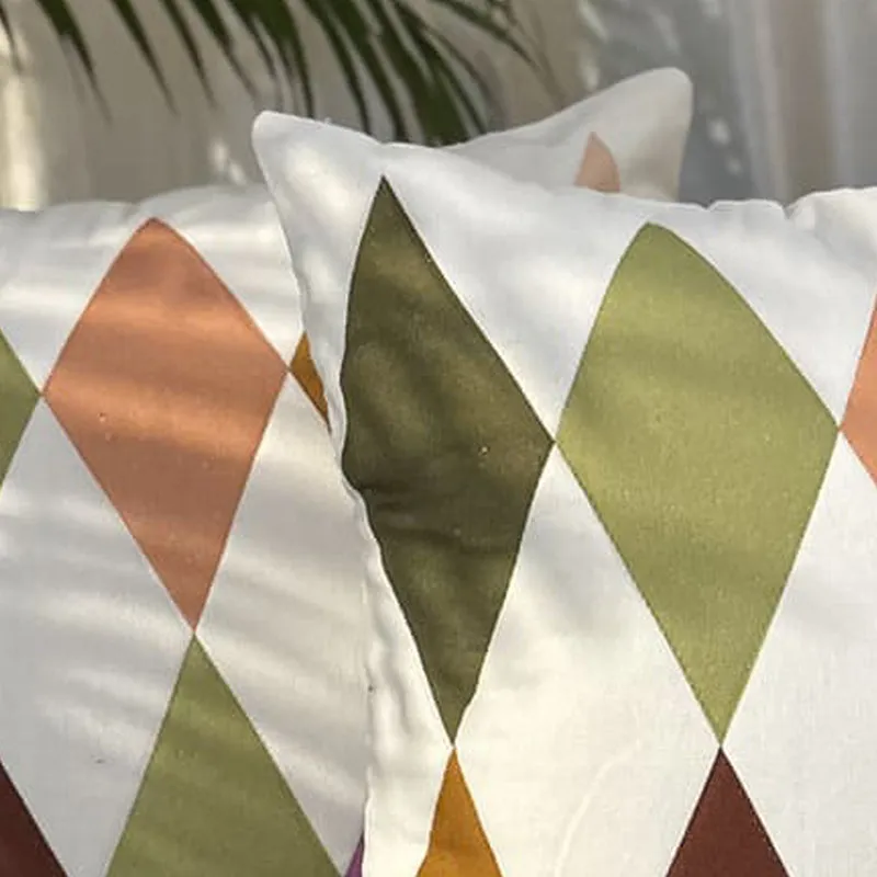 Argyle Cushion Cover - Set Of Five media 5