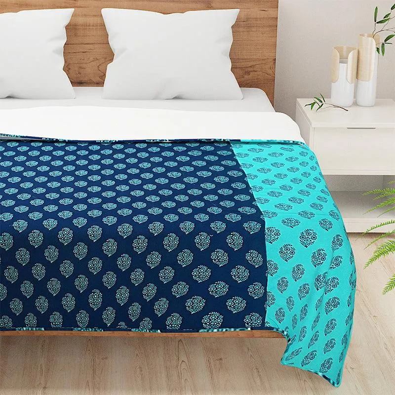Swayam Dama Ethnic Cotton Dohar - 110 GSM media 4