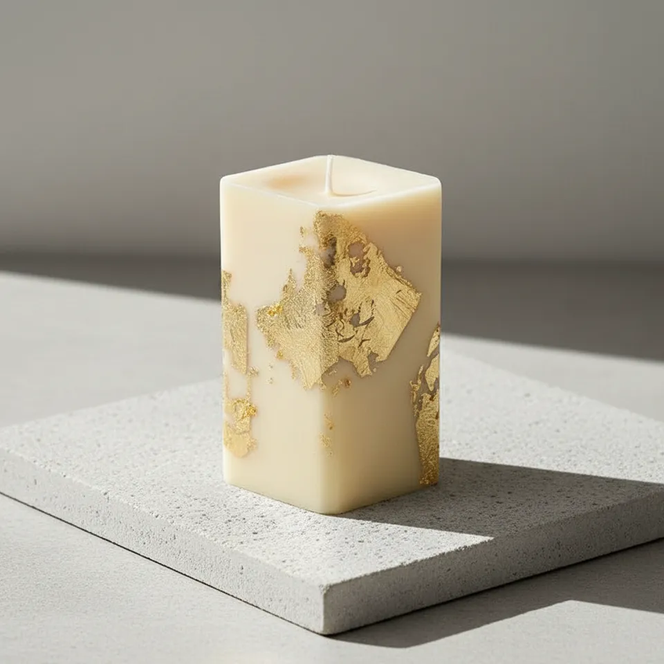 White Gold Love - Cinnamon Roll Scented Candle media 1