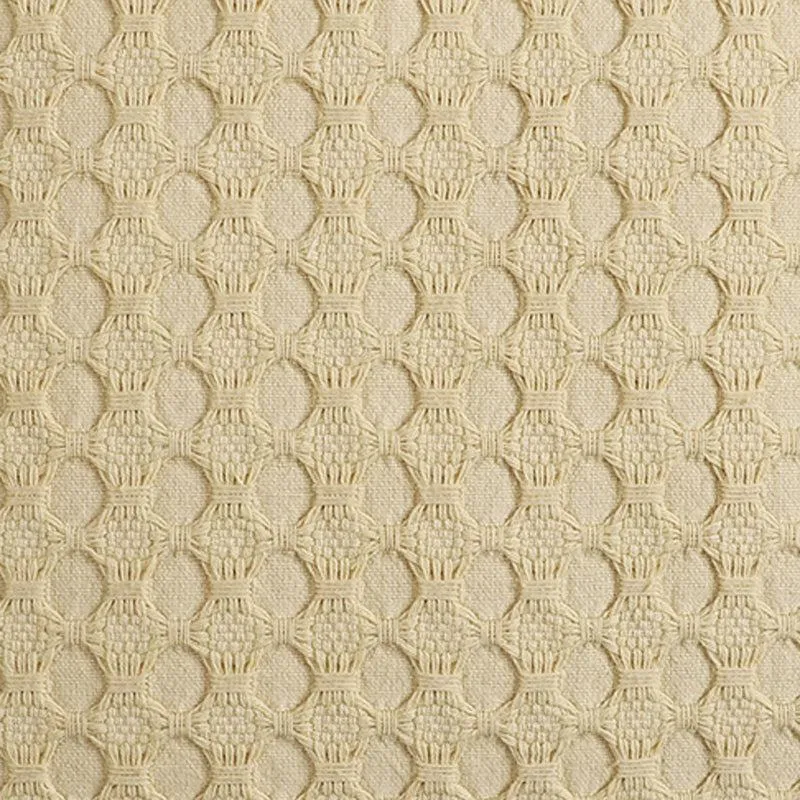 Saigon Street Solid Cotton Cushion Cover (Beige) - Set Of Two media 5