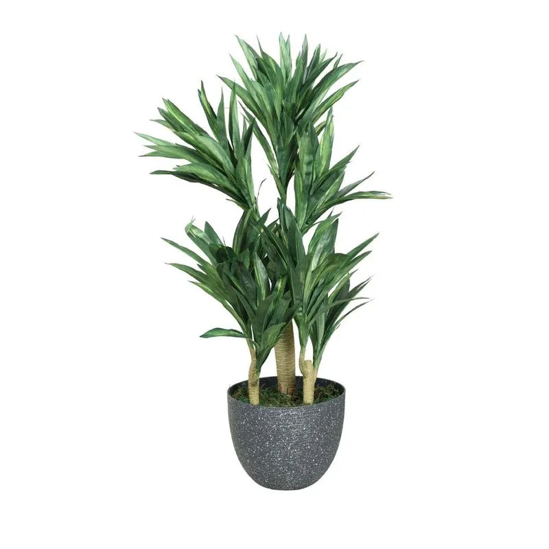 Artificial Green Dracaena Plant Without Pot - 4.2 Feet media 5