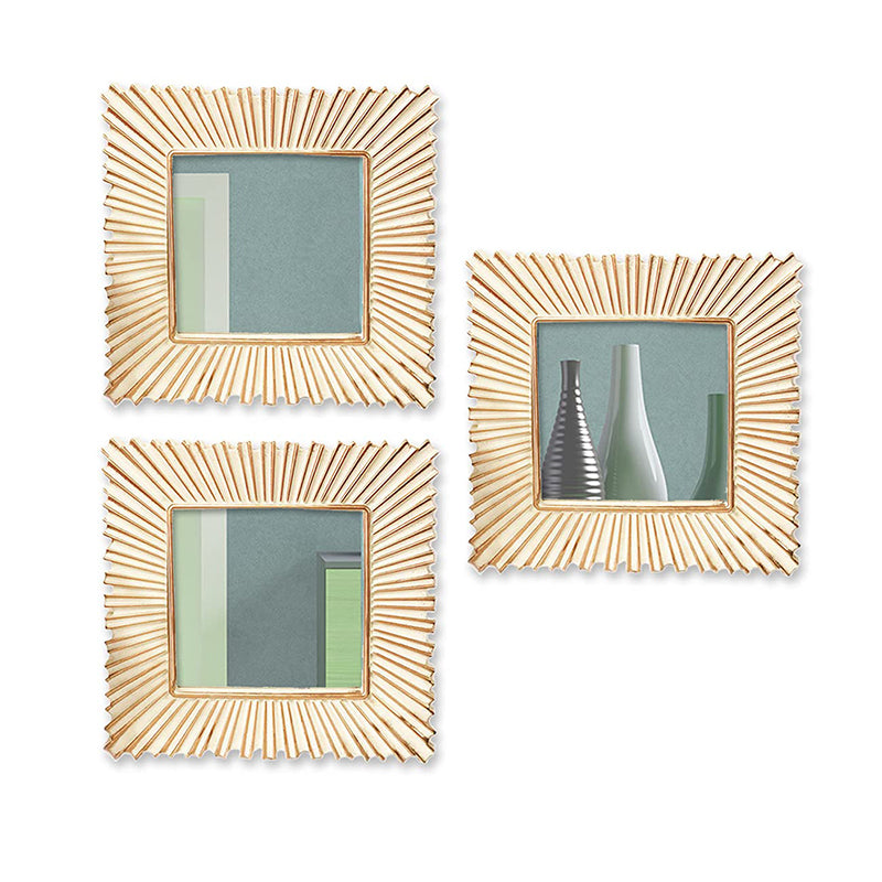 Tessela Decorative Wall Mirror - Set Of Three media 3