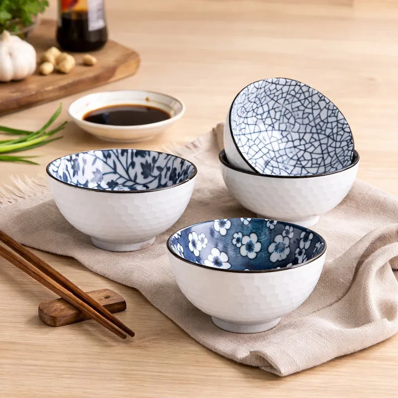 Rioware PetalPop Ceramic Snack Bowls (250 mL Each) - Set Of Four media 5