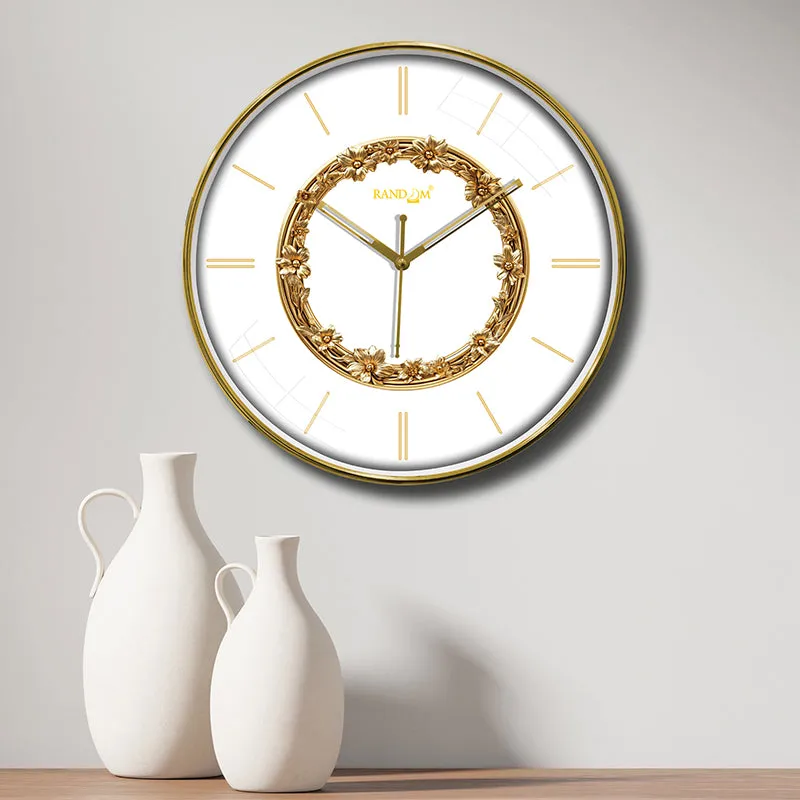 Aurumtime Analog Wall Clock media 1
