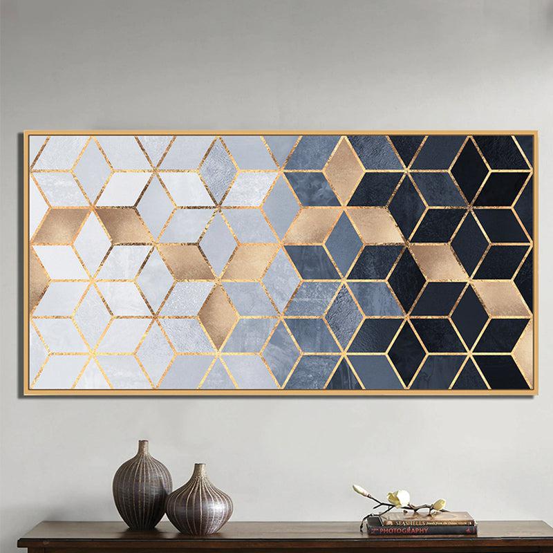 Reflecto Glam Wall Painting