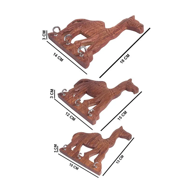 Camel Safari Key Holder - Set Of Three media 8